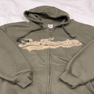 Olive Green San Francisco Hoodie